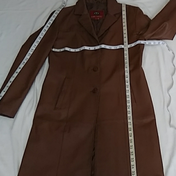 Long Leather coat - Picture 5 of 8